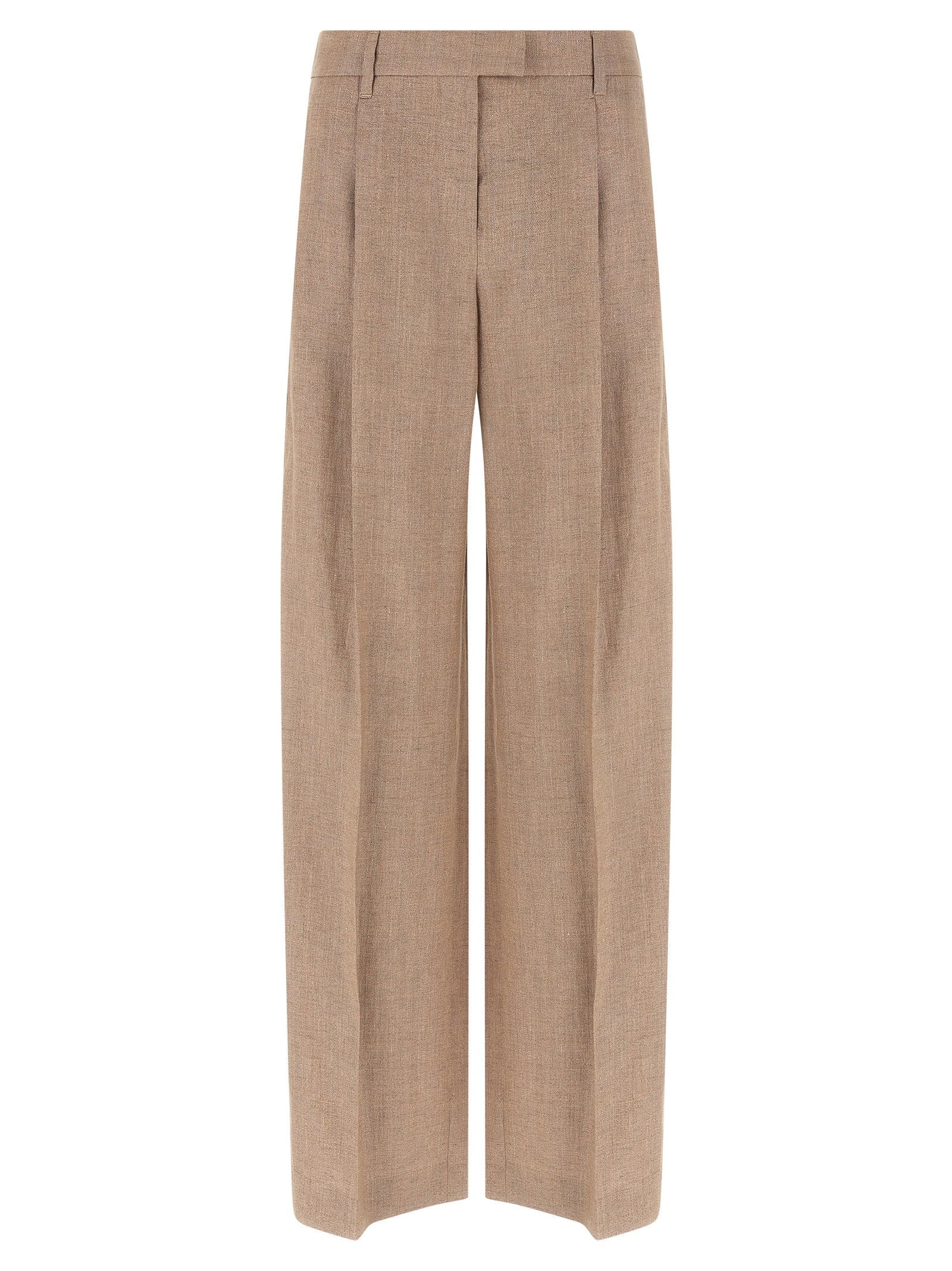 Brunello Cucinelli Brunello Cucinelli Loose Pleated Pants