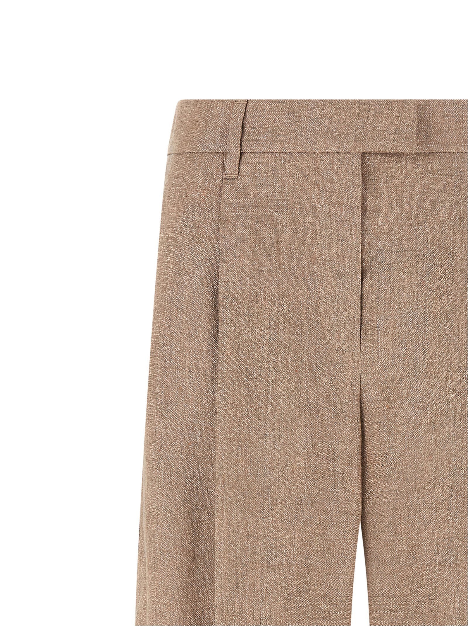 Brunello Cucinelli Brunello Cucinelli Loose Pleated Pants