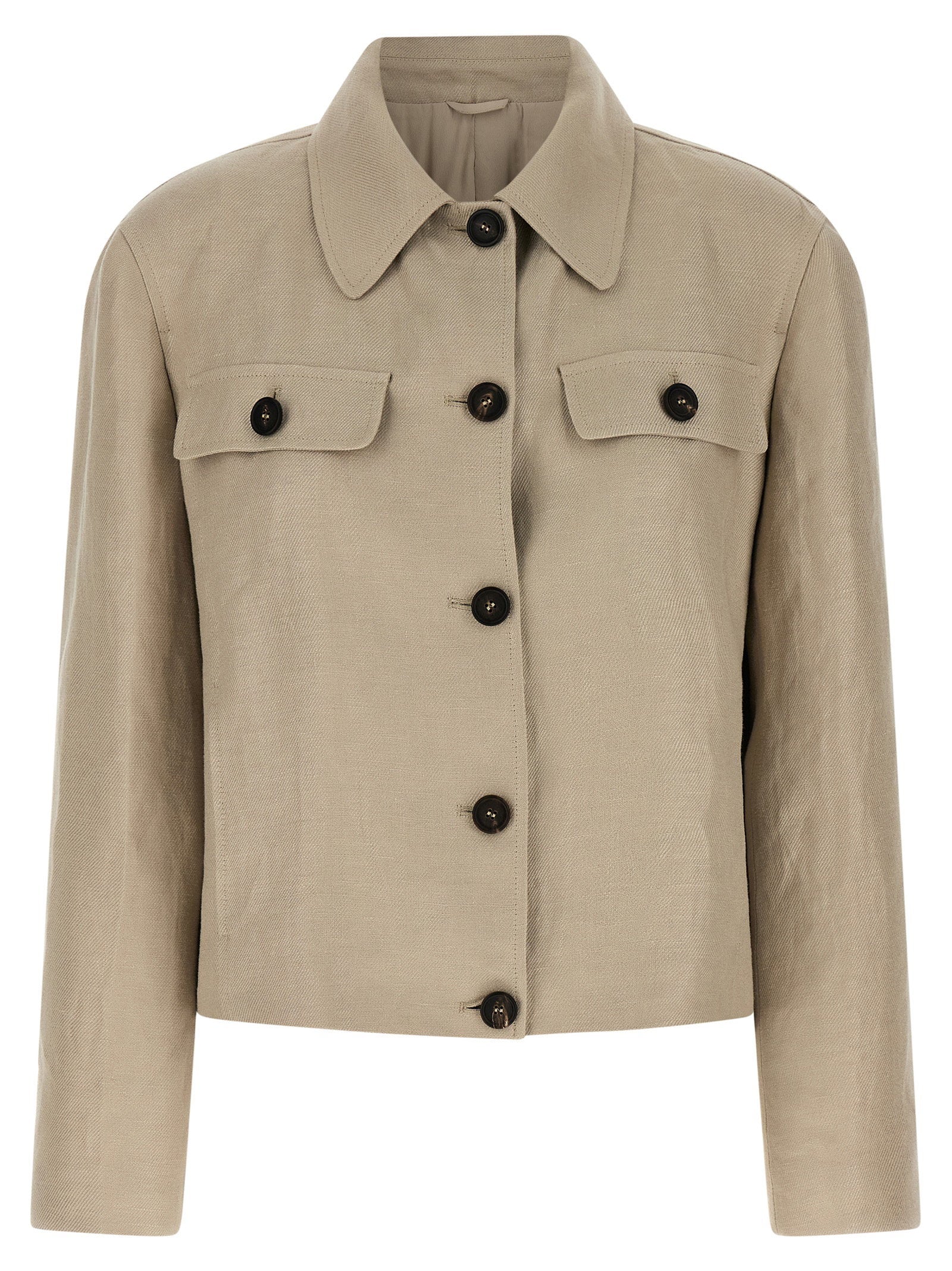 Brunello Cucinelli Brunello Cucinelli Linen Blazer
