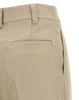 Brunello Cucinelli Brunello Cucinelli Linen Trousers