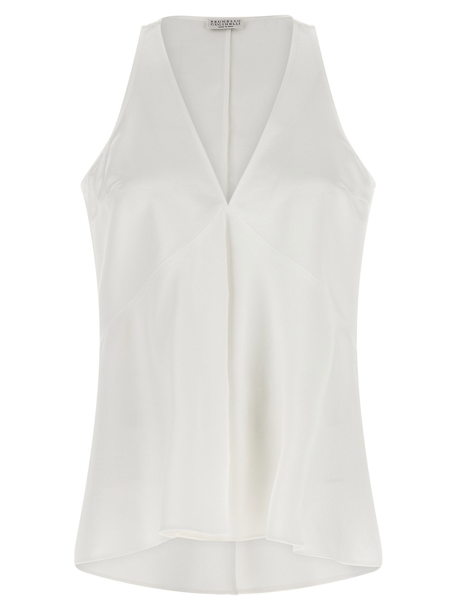 Brunello Cucinelli Brunello Cucinelli Top Twill Fluid