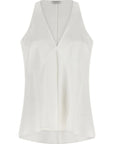 Brunello Cucinelli Brunello Cucinelli Top Twill Fluid