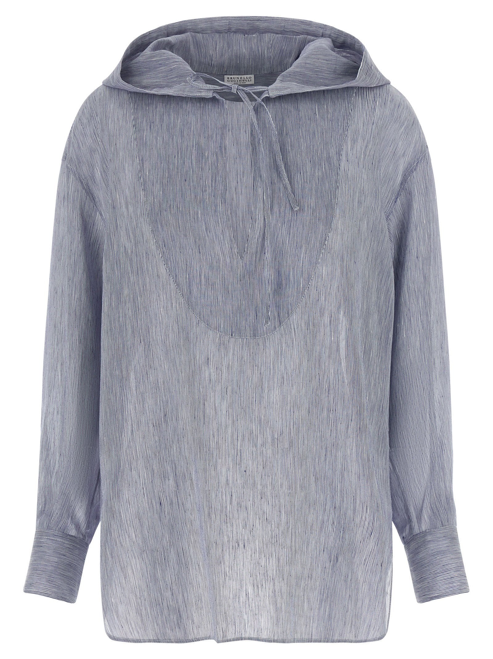 Brunello Cucinelli Brunello Cucinelli Hooded Shirt