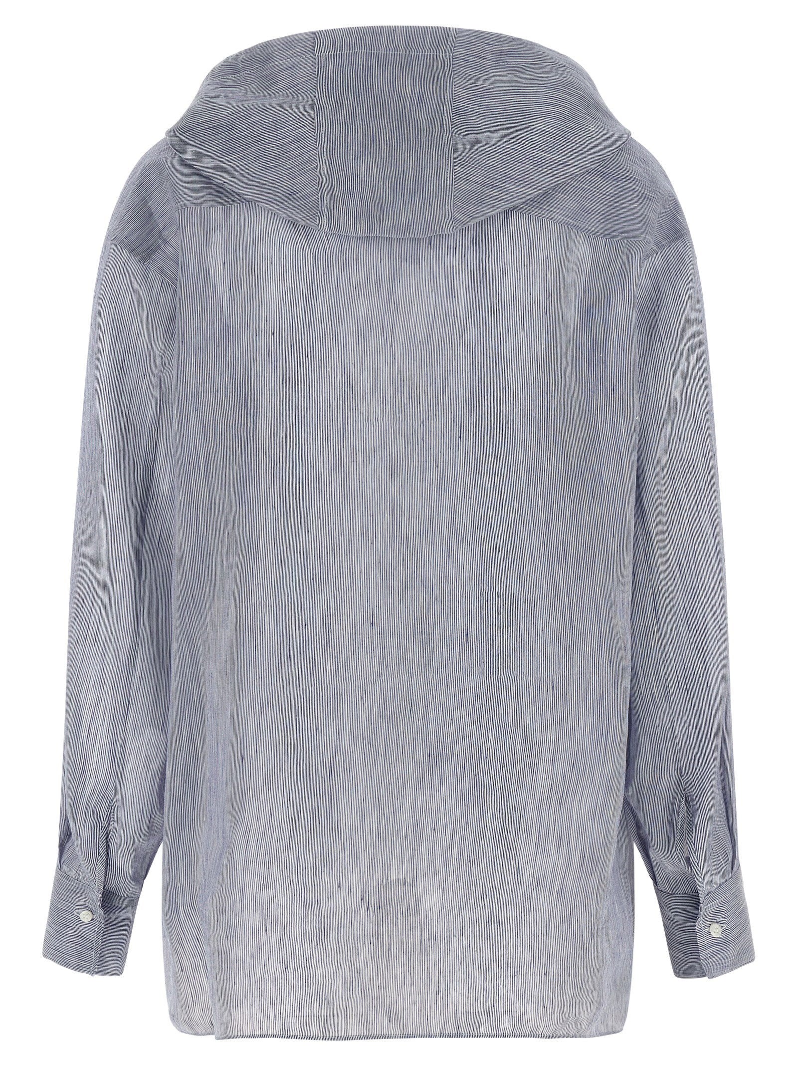 Brunello Cucinelli Brunello Cucinelli Hooded Shirt