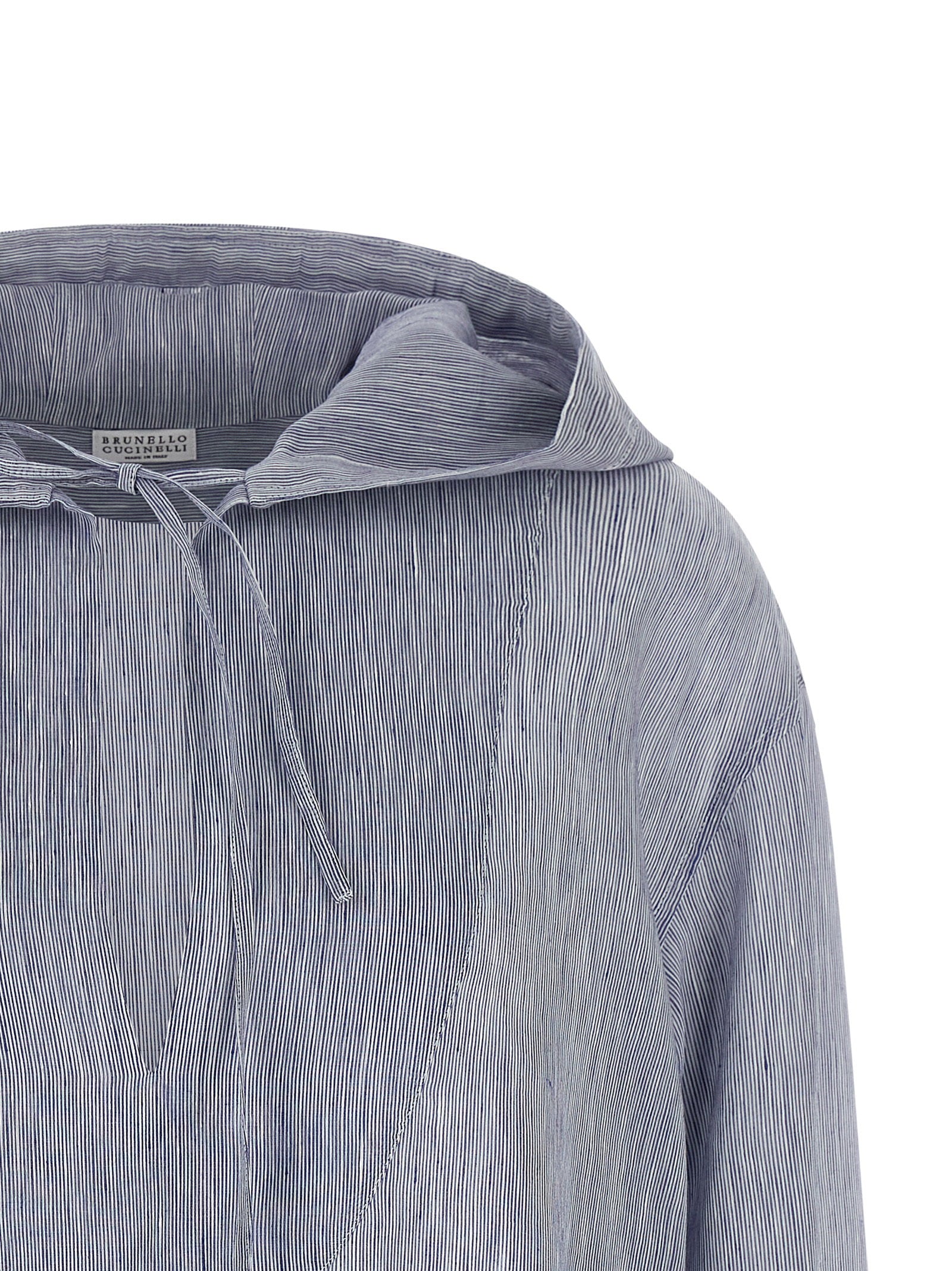 Brunello Cucinelli Brunello Cucinelli Hooded Shirt
