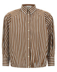 Brunello Cucinelli Brunello Cucinelli Shadow Striped Shirt