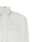Brunello Cucinelli Brunello Cucinelli Shiny Trim Shirt