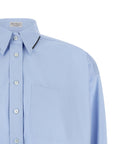 Brunello Cucinelli Brunello Cucinelli Shiny Trim Shirt