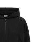 Brunello Cucinelli Brunello Cucinelli Shiny Trims Hoodie