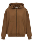 Brunello Cucinelli Brunello Cucinelli Shiny Trims Hoodie