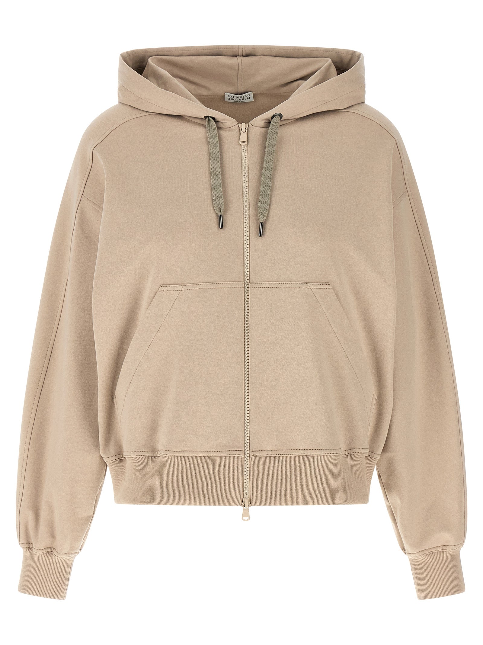 Brunello Cucinelli Brunello Cucinelli Solomei Ad Mcccxci Hoodie