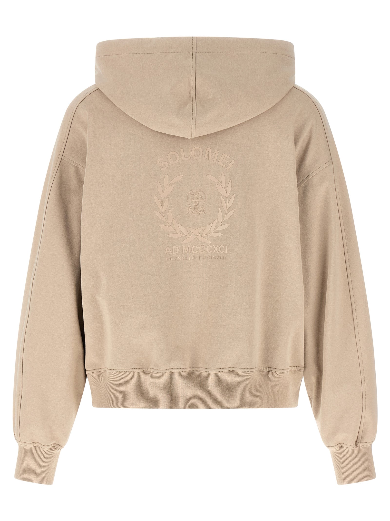 Brunello Cucinelli Brunello Cucinelli Solomei Ad Mcccxci Hoodie