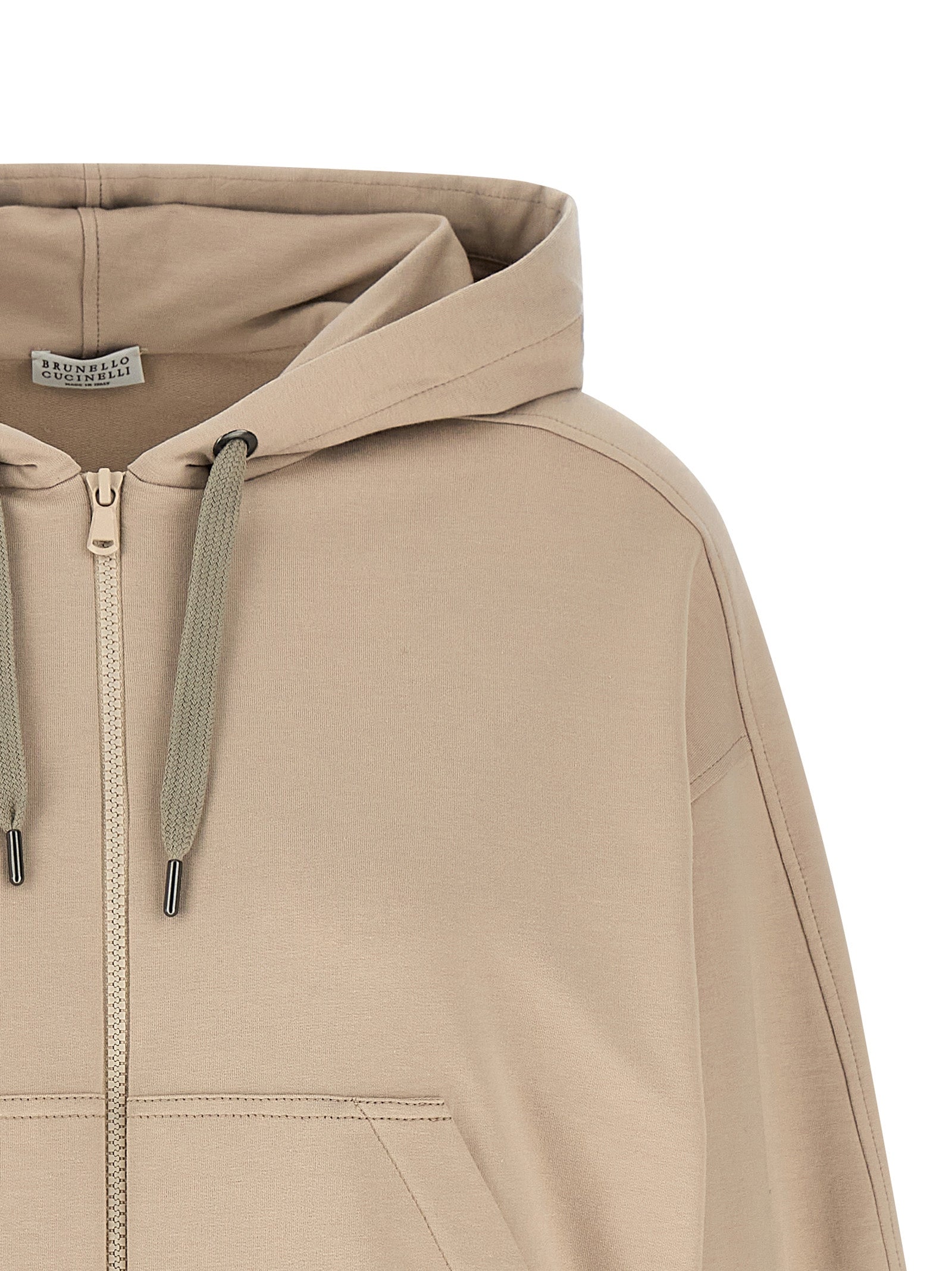 Brunello Cucinelli Brunello Cucinelli Solomei Ad Mcccxci Hoodie