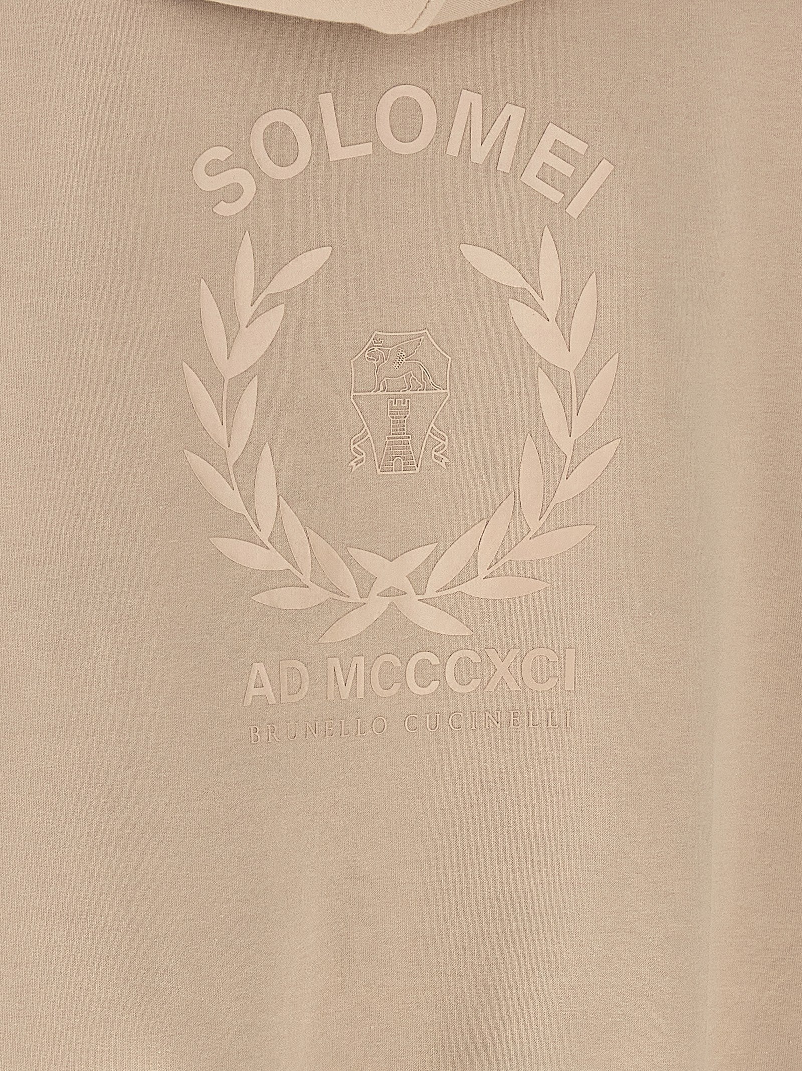 Brunello Cucinelli Brunello Cucinelli Solomei Ad Mcccxci Hoodie