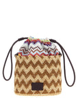 Missoni Missoni Zig Zag Bucket Bag