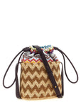 Missoni Missoni Zig Zag Bucket Bag
