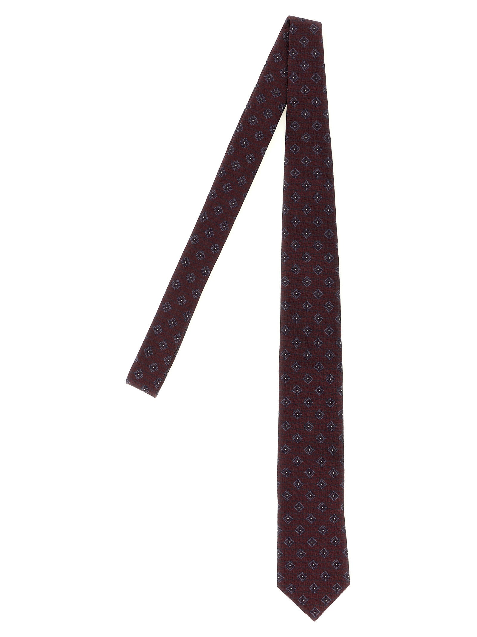 Brunello Cucinelli Brunello Cucinelli Chevron Tie