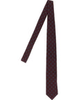 Brunello Cucinelli Brunello Cucinelli Chevron Tie