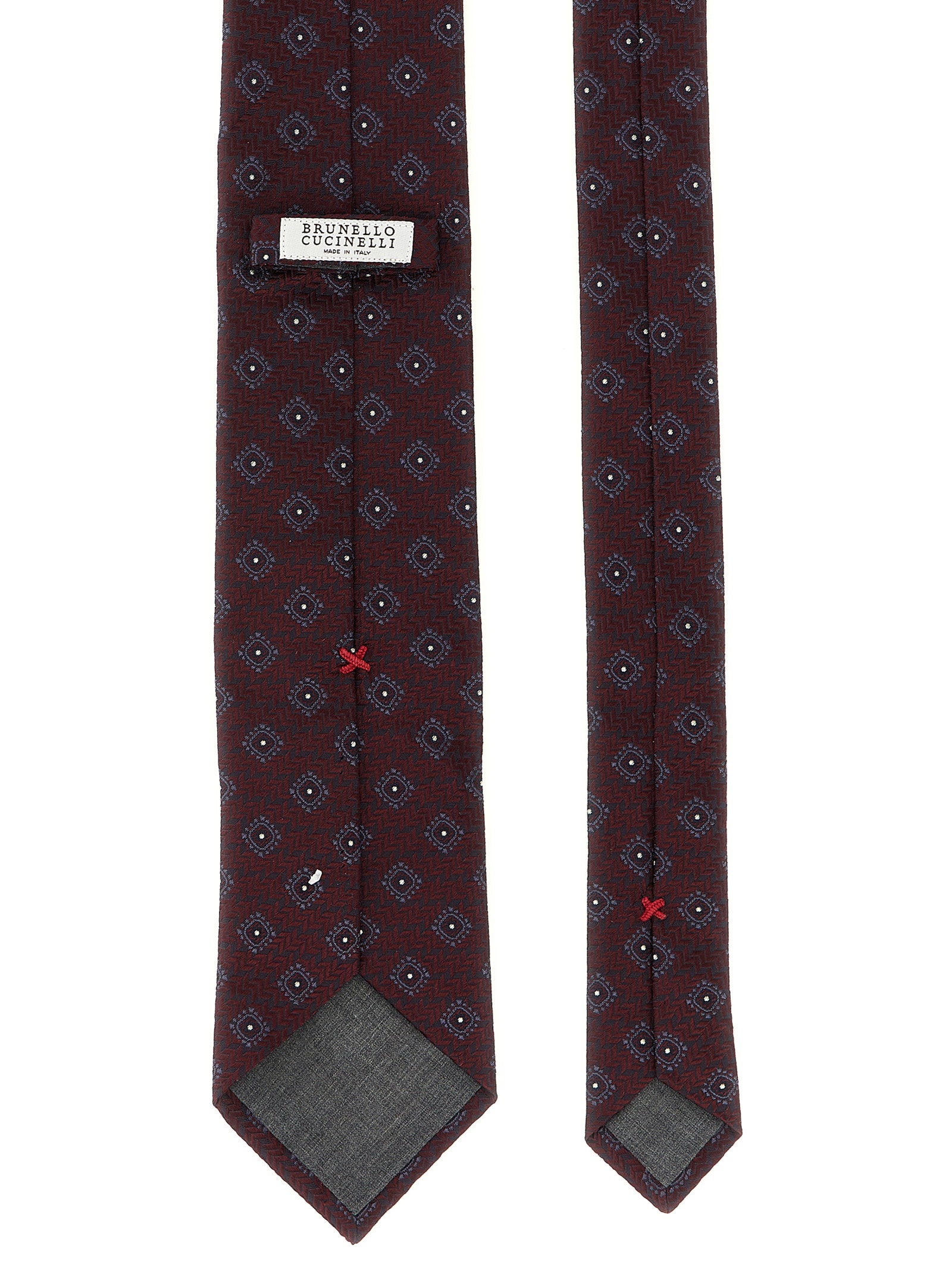 Brunello Cucinelli Brunello Cucinelli Chevron Tie
