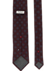 Brunello Cucinelli Brunello Cucinelli Chevron Tie