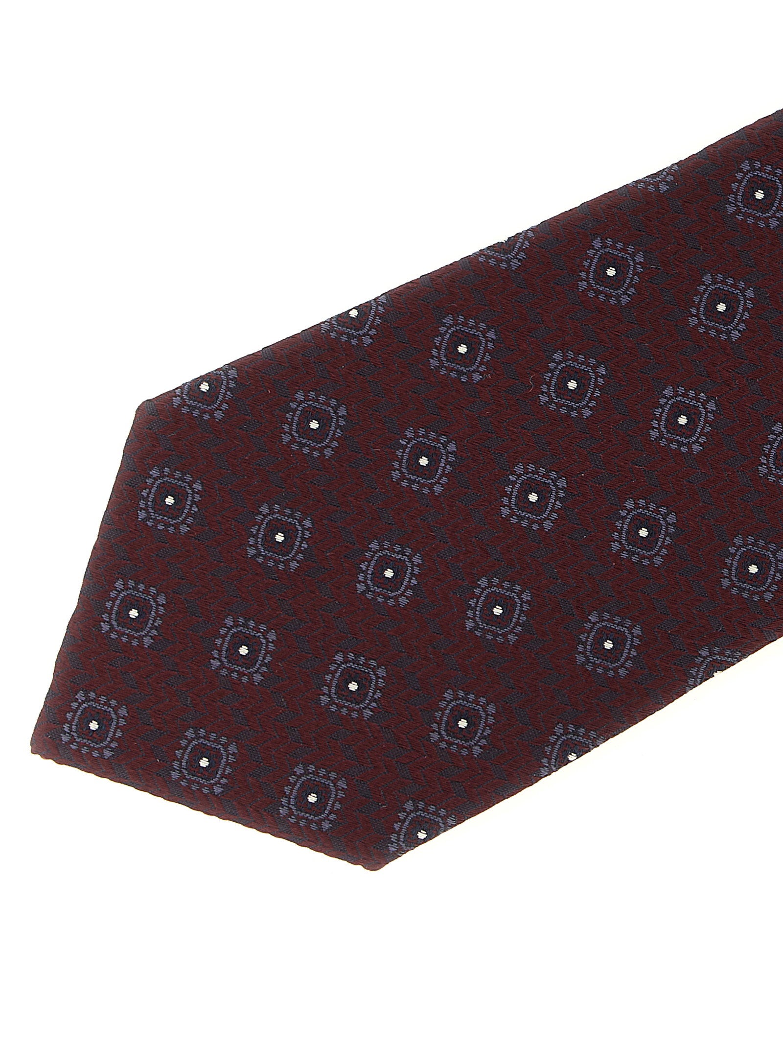 Brunello Cucinelli Brunello Cucinelli Chevron Tie