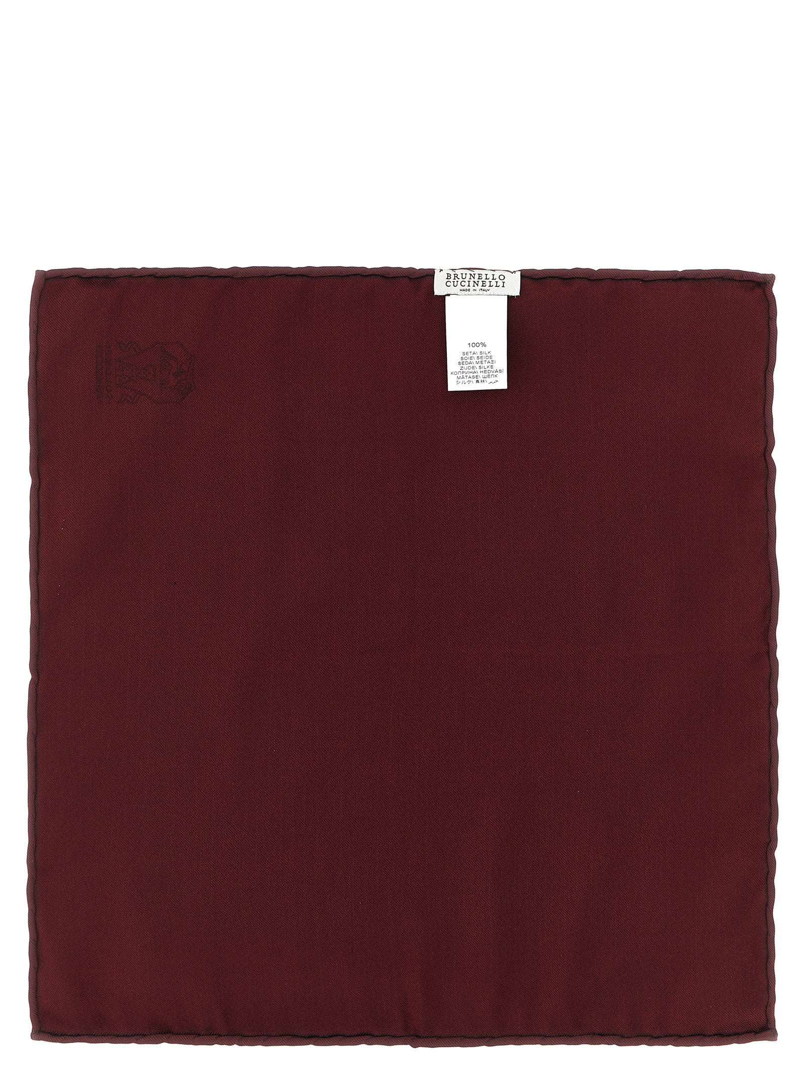 Brunello Cucinelli Brunello Cucinelli Double-face Pocket Clutch