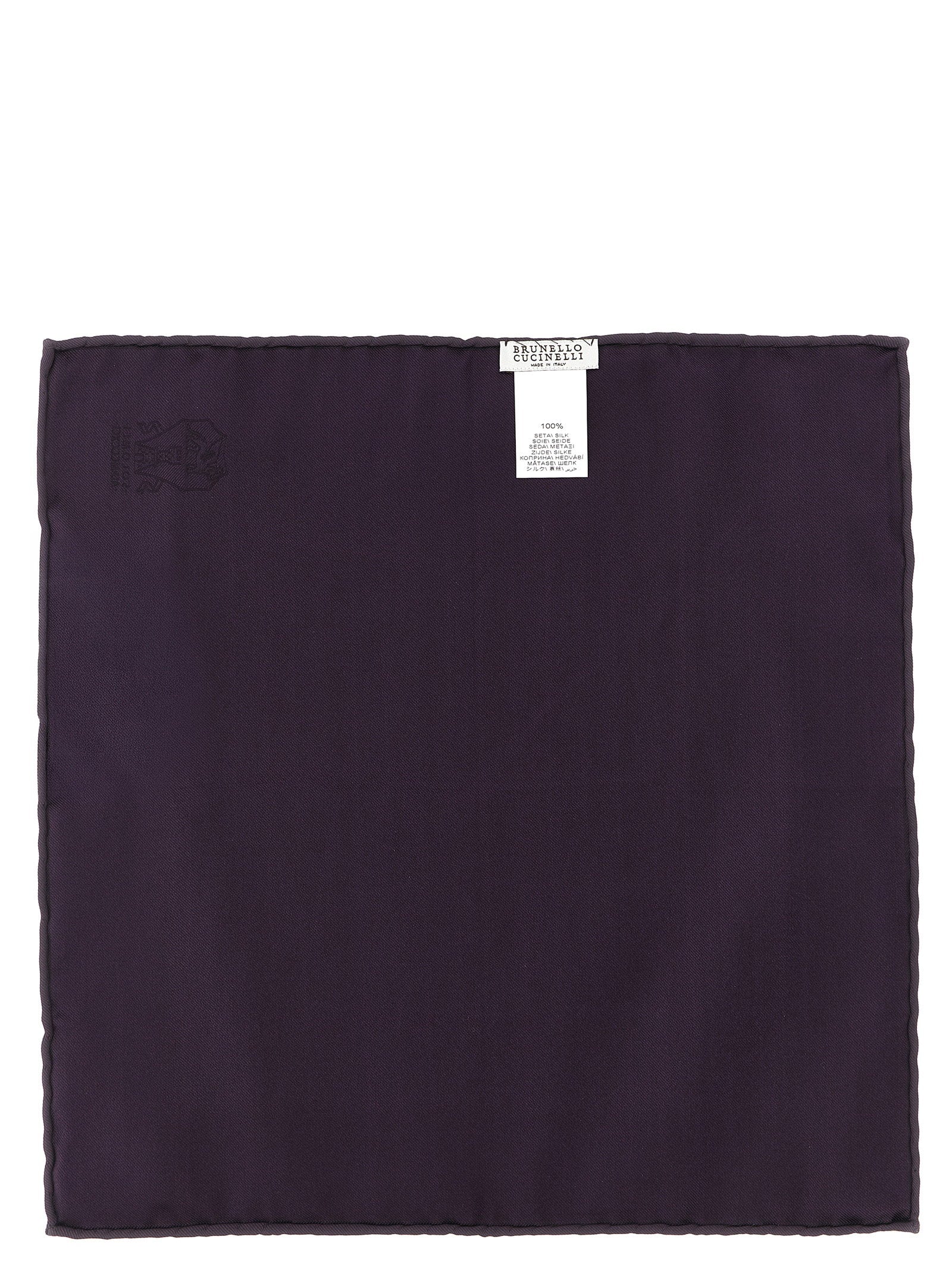 Brunello Cucinelli Brunello Cucinelli Double-face Pocket Clutch