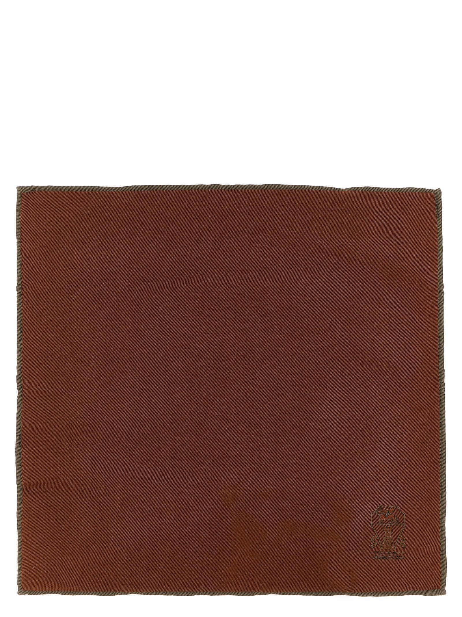 Brunello Cucinelli Brunello Cucinelli Double-face Pocket Clutch