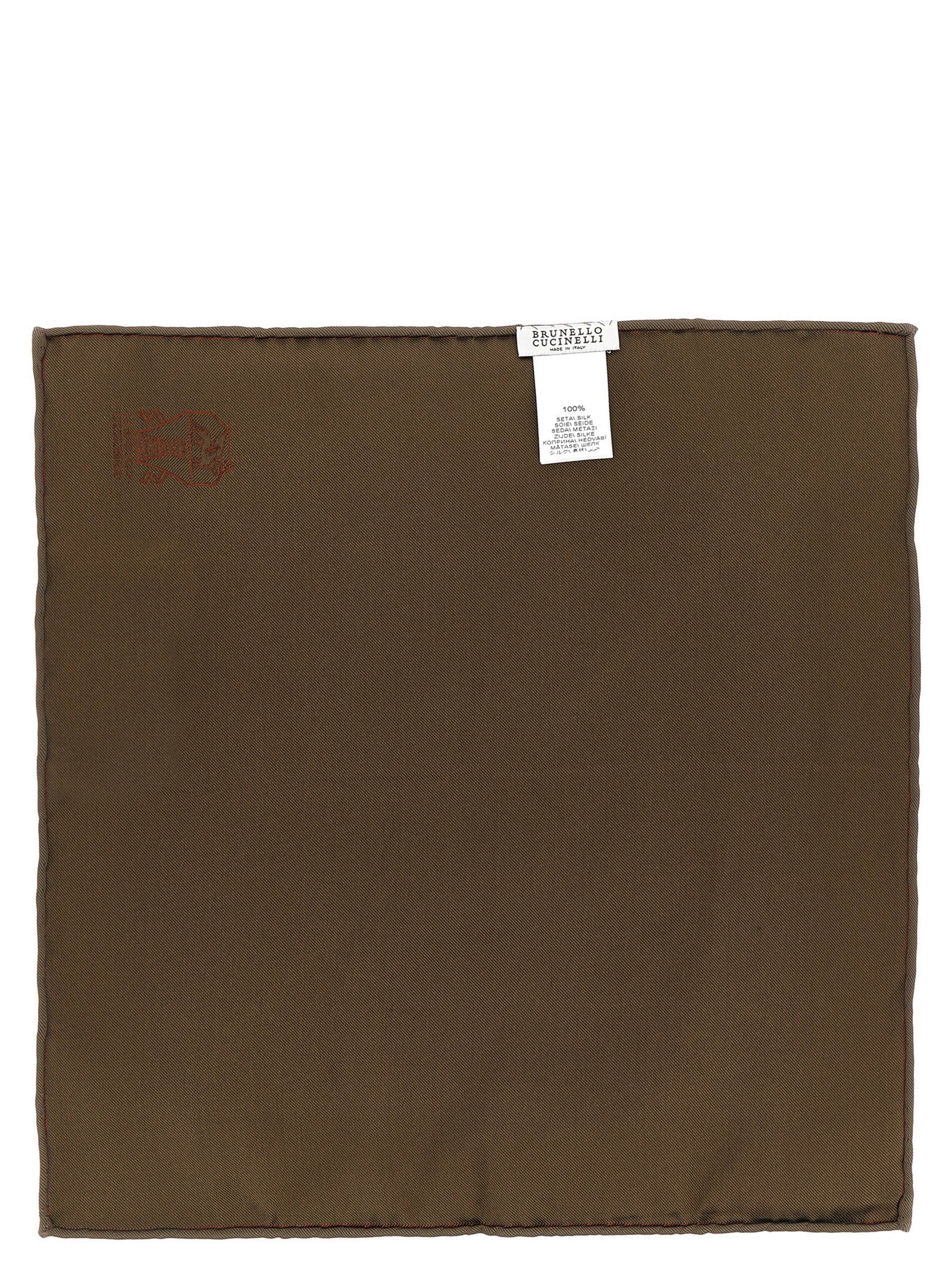 Brunello Cucinelli Brunello Cucinelli Double-face Pocket Clutch