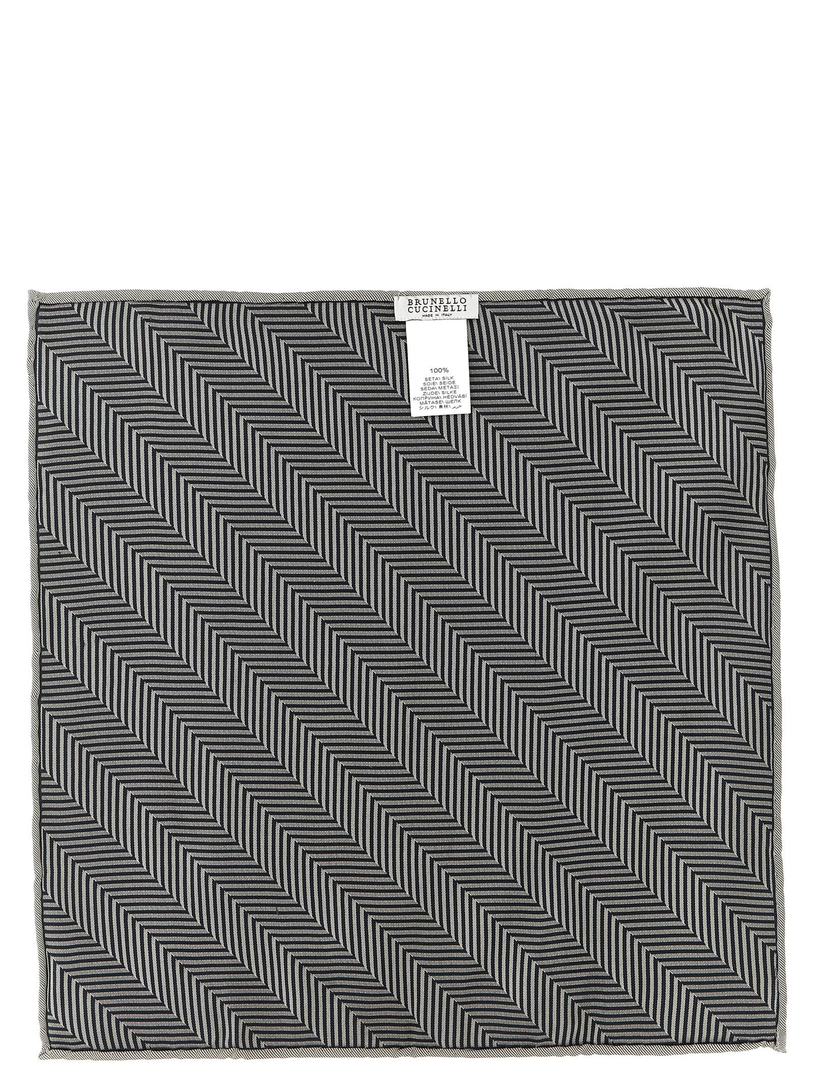 Brunello Cucinelli Brunello Cucinelli Chevron Pocket Clutch