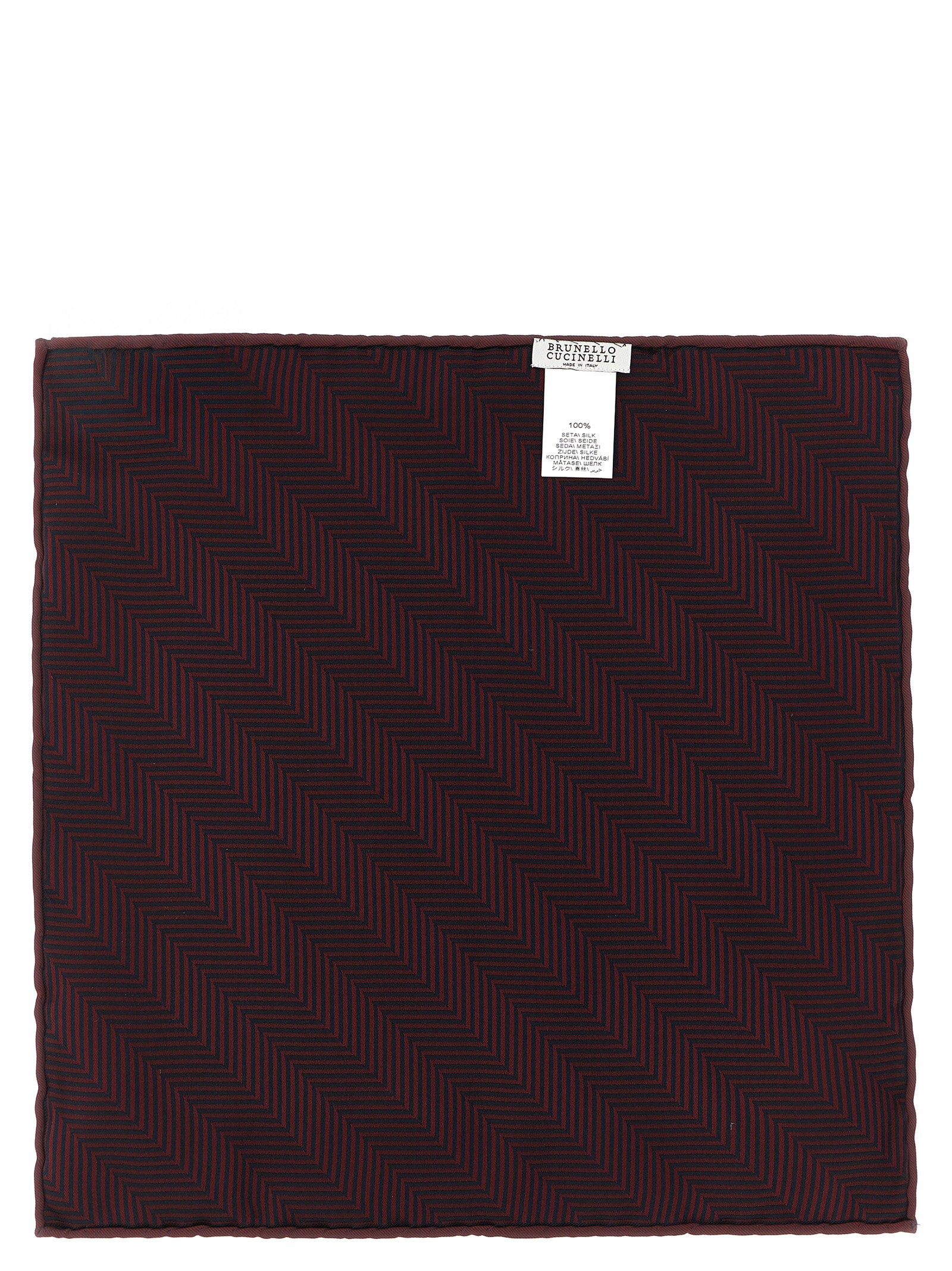 Brunello Cucinelli Brunello Cucinelli Chevron Pocket Clutch