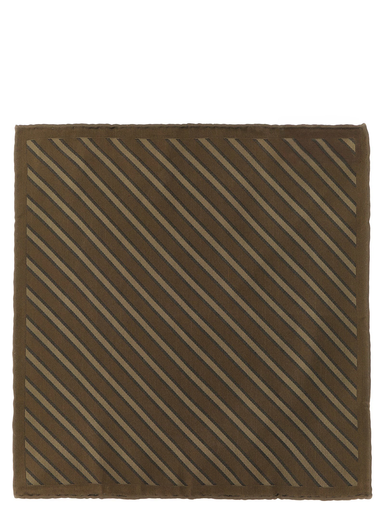Brunello Cucinelli Brunello Cucinelli Regimental Pocket Clutch