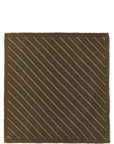Brunello Cucinelli Brunello Cucinelli Regimental Pocket Clutch