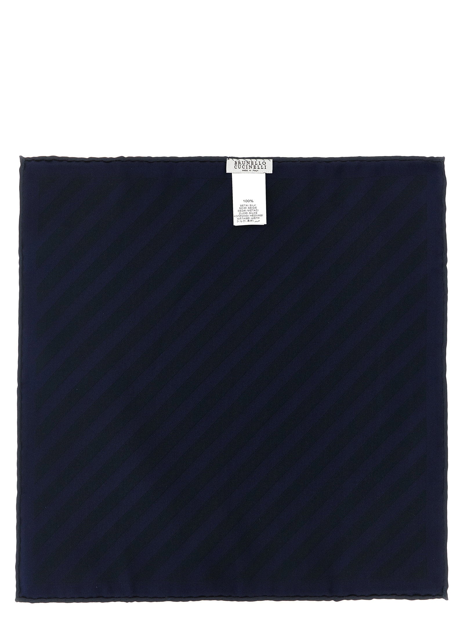 Brunello Cucinelli Brunello Cucinelli Regimental Pocket Clutch
