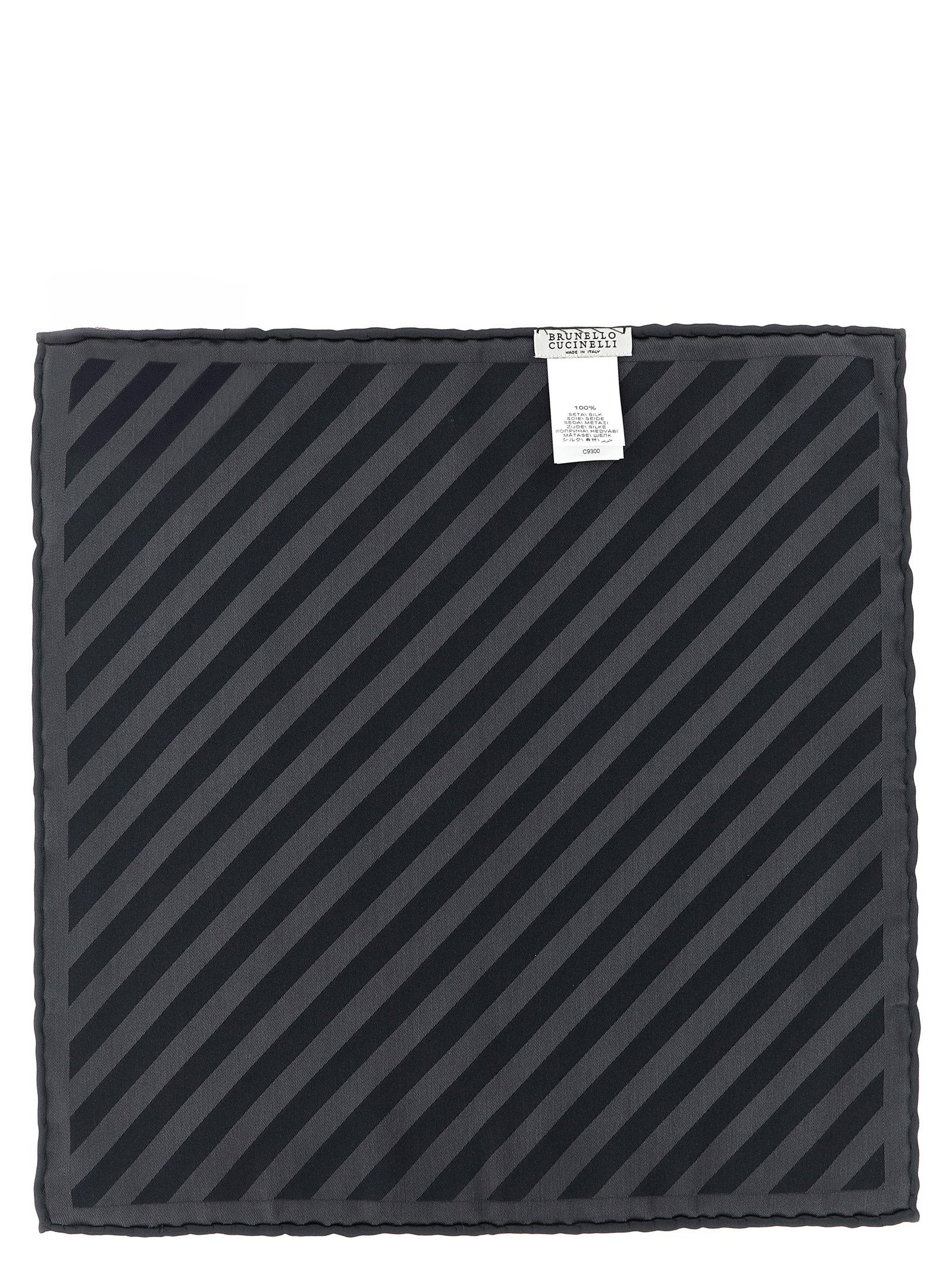 Brunello Cucinelli Brunello Cucinelli Regimental Pocket Clutch