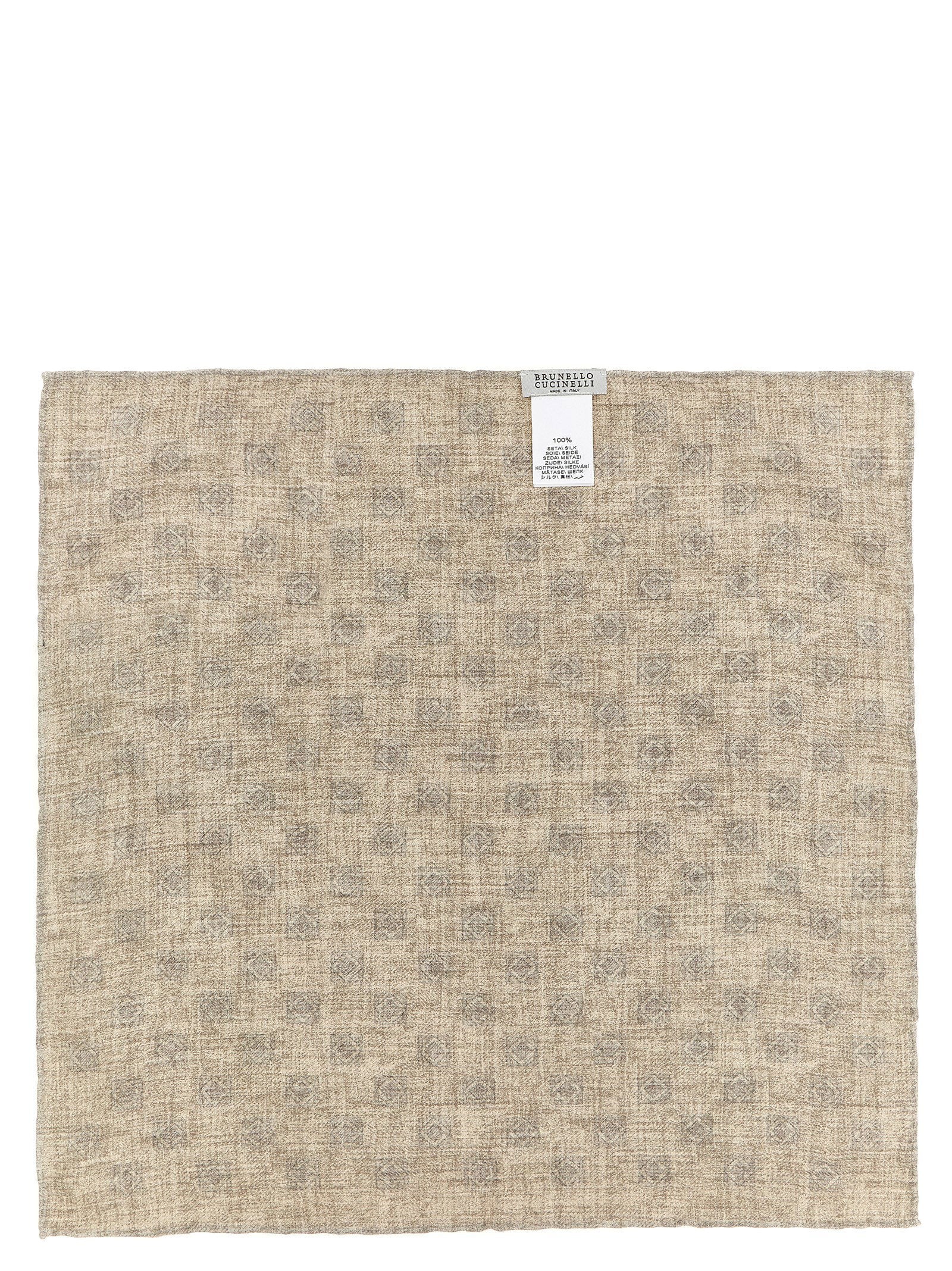 Brunello Cucinelli Brunello Cucinelli Double-face Pocket Clutch