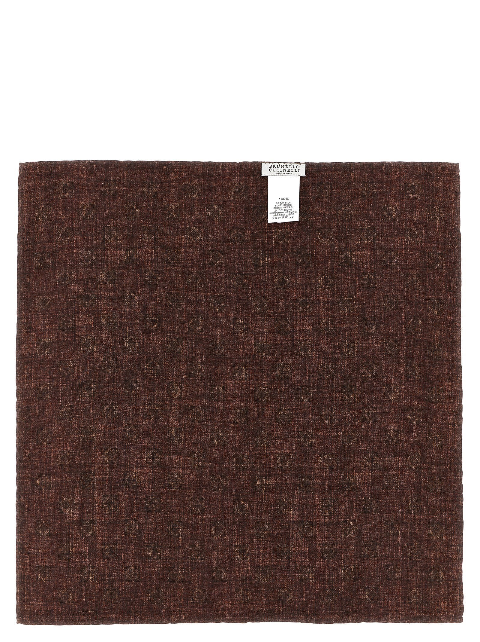 Brunello Cucinelli Brunello Cucinelli Double-face Pocket Clutch