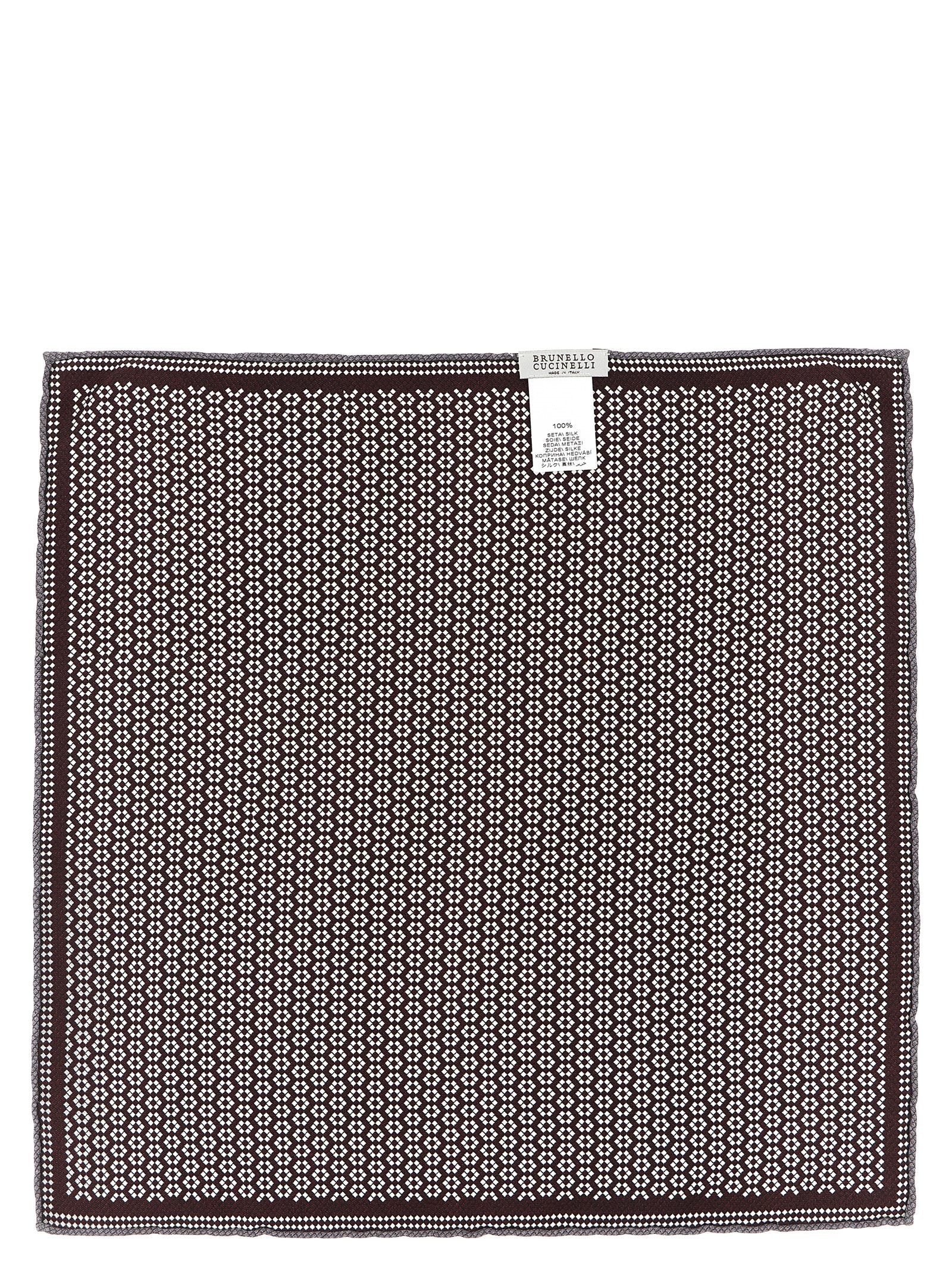 Brunello Cucinelli Brunello Cucinelli Double-face Pocket Clutch