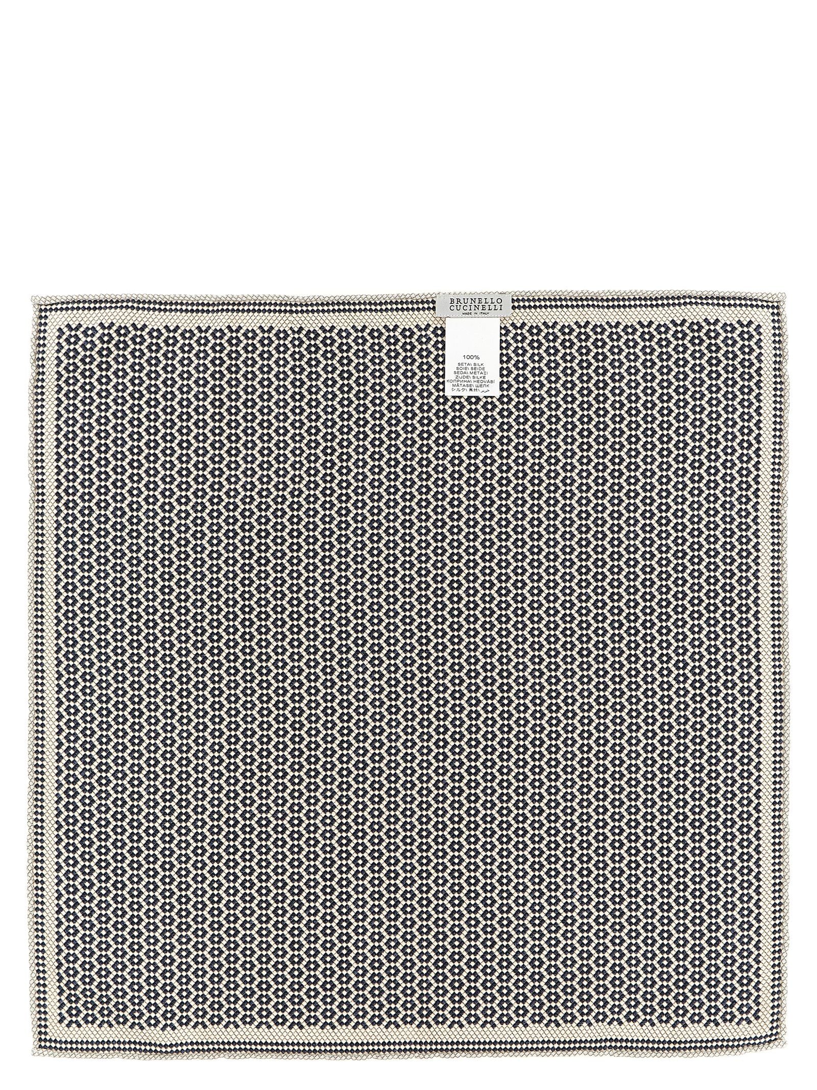 Brunello Cucinelli Brunello Cucinelli Double-face Pocket Clutch