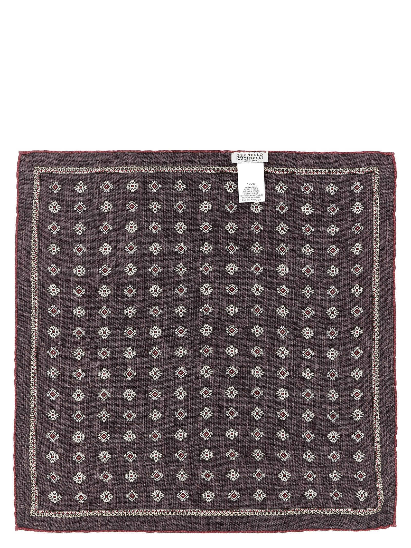 Brunello Cucinelli Brunello Cucinelli Double-face Pocket Clutch