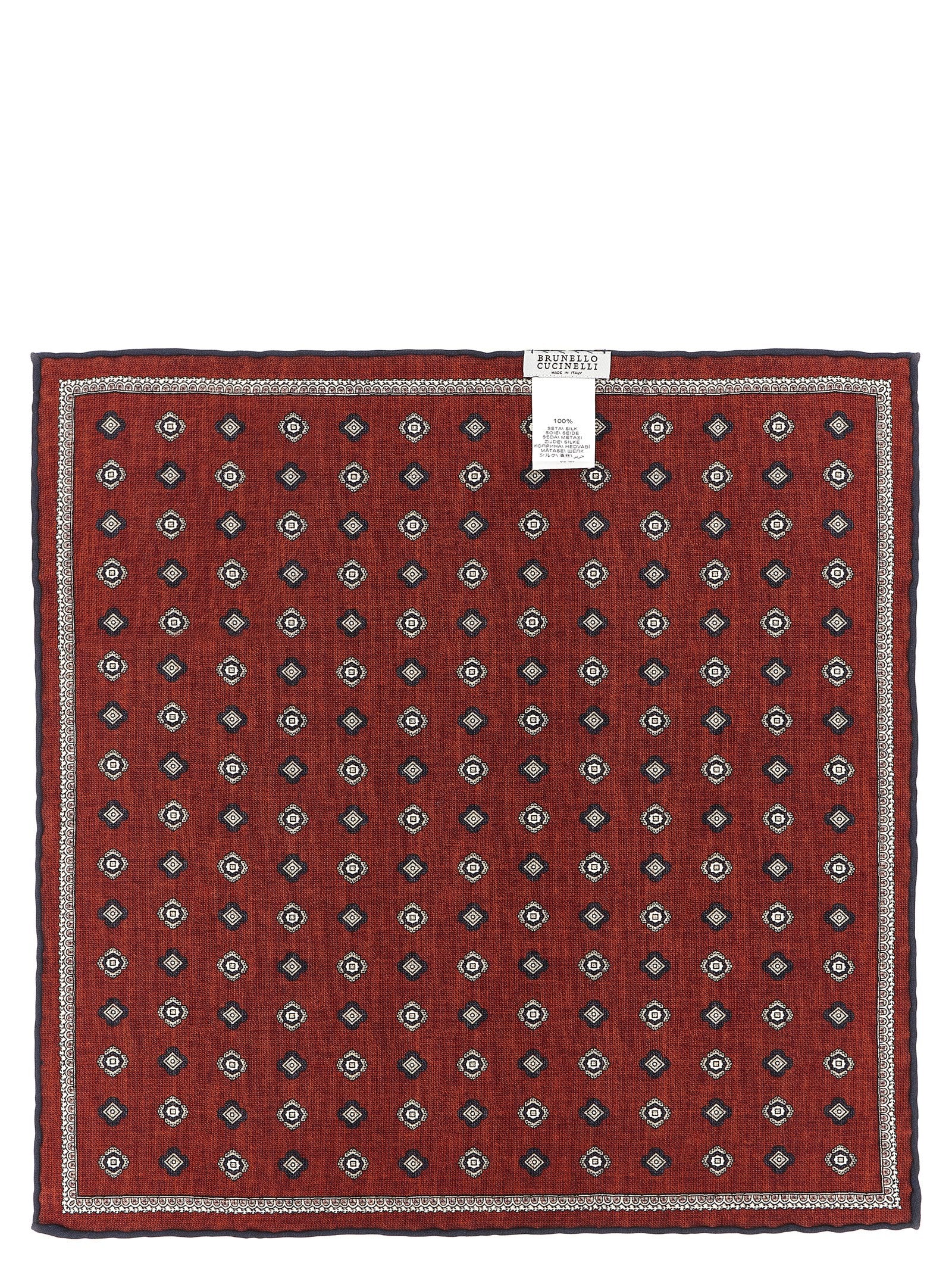 Brunello Cucinelli Brunello Cucinelli Double-face Pocket Clutch