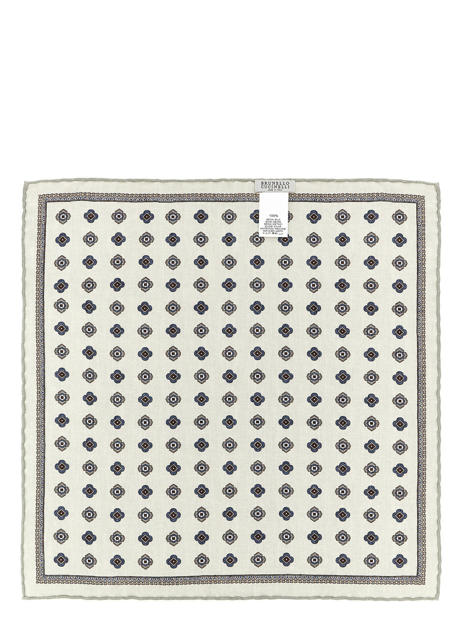 Brunello Cucinelli Brunello Cucinelli Double-face Pocket Clutch