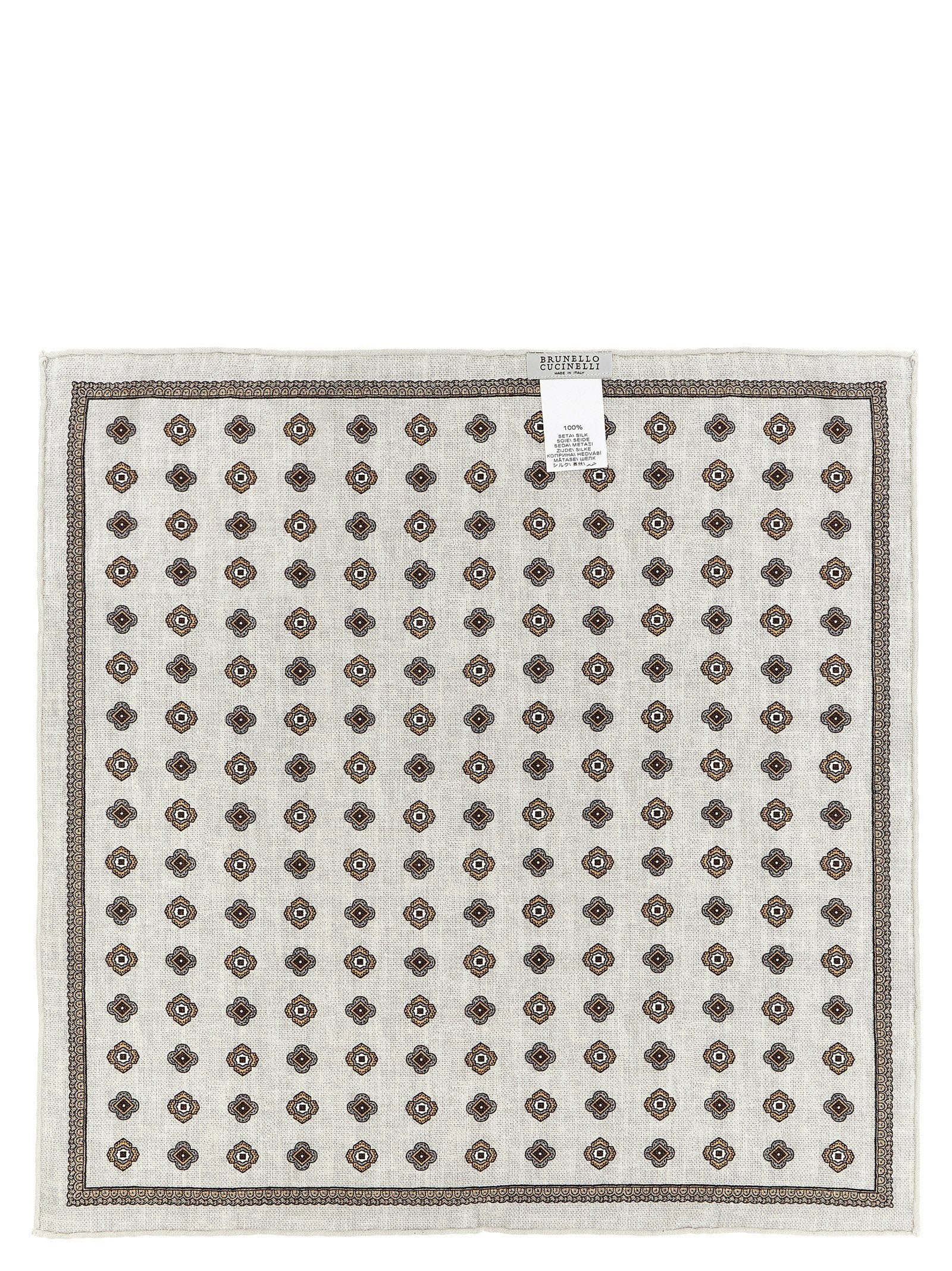 Brunello Cucinelli Brunello Cucinelli Double-face Pocket Clutch