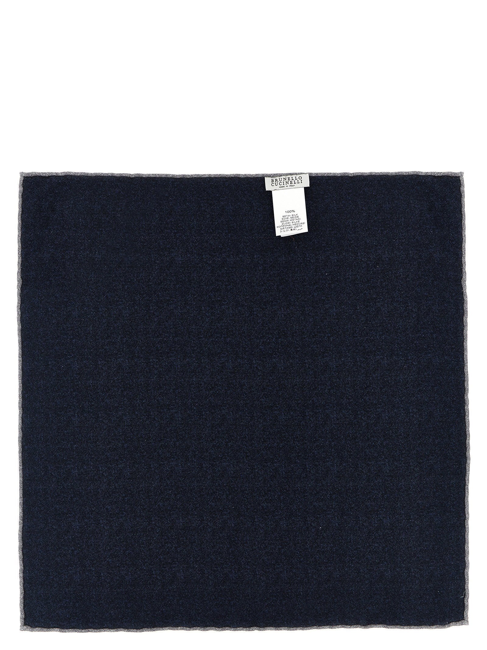 Brunello Cucinelli Brunello Cucinelli Double-face Pocket Clutch