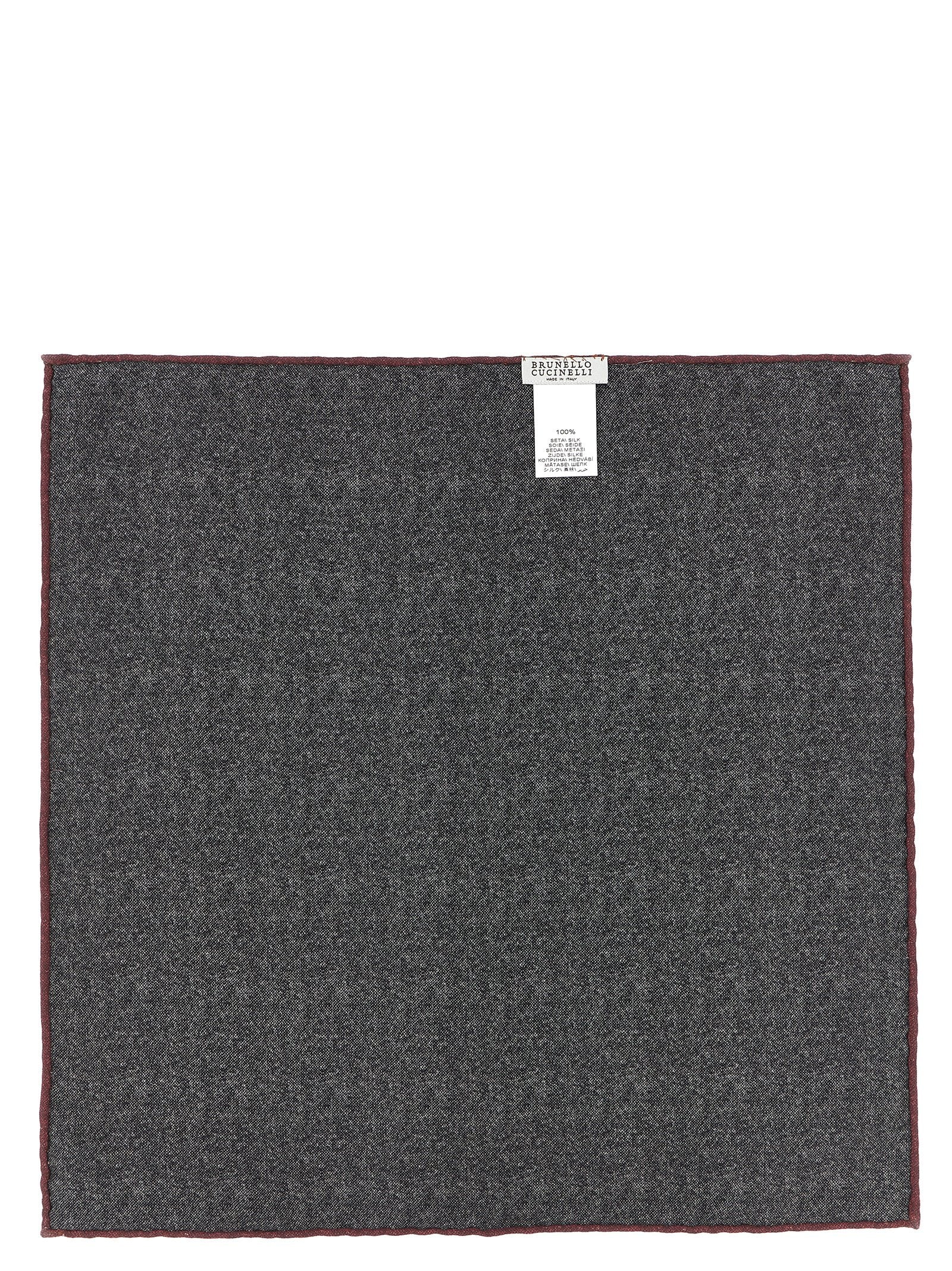 Brunello Cucinelli Brunello Cucinelli Double-face Pocket Clutch