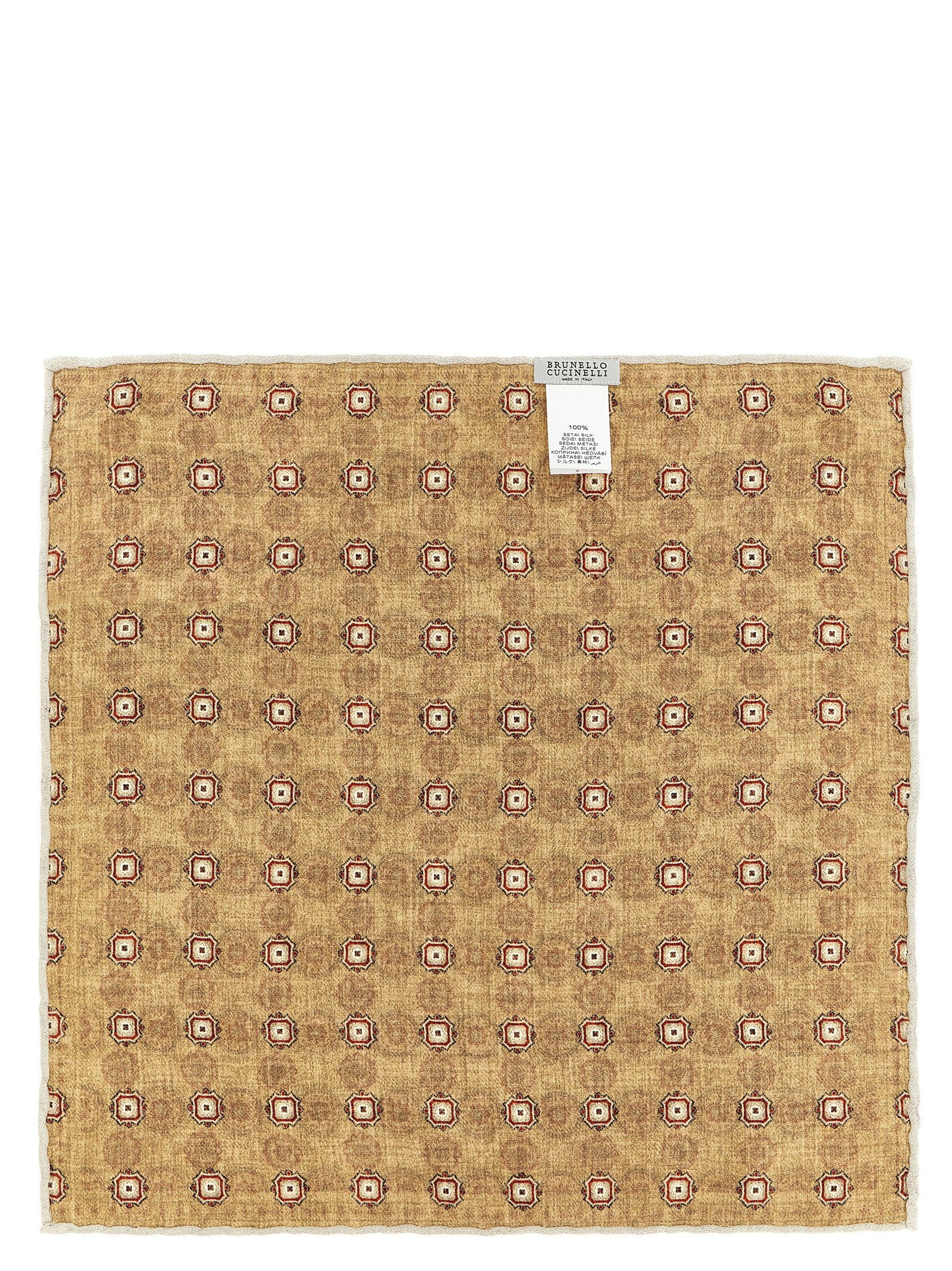 Brunello Cucinelli Brunello Cucinelli Double-face Pocket Clutch