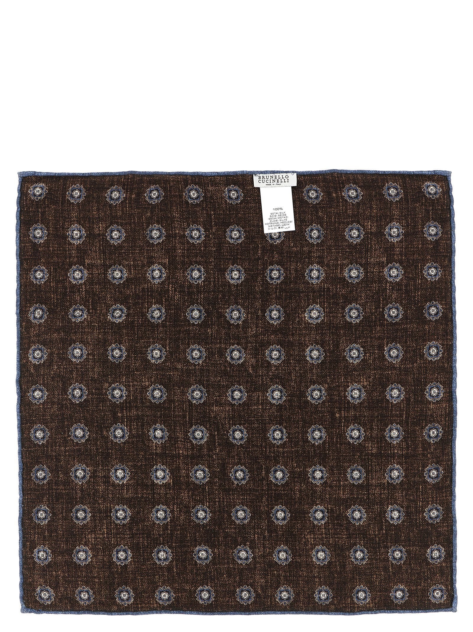 Brunello Cucinelli Brunello Cucinelli Double-face Pocket Clutch