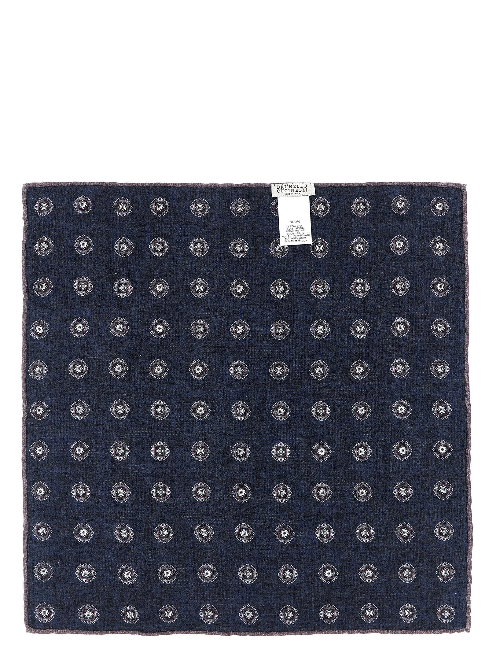 Brunello Cucinelli Brunello Cucinelli Double-face Pocket Clutch