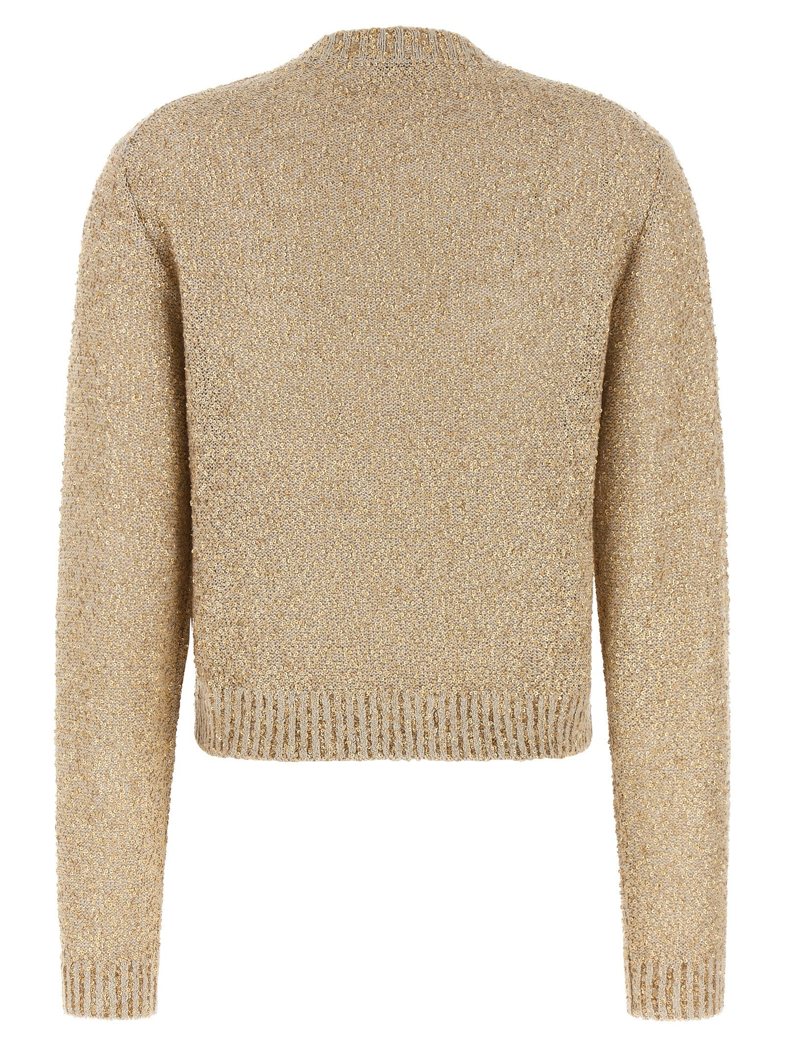 Brunello Cucinelli Brunello Cucinelli Micro Sequin Sweater