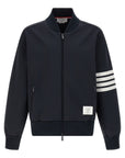 Thom Browne Thom Browne Tech Viscose Bomber Jacket